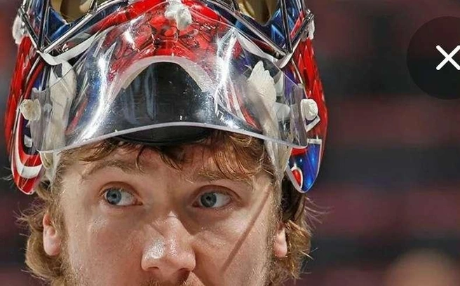 Сергей Бобровский, выступающий за «Флориду», занял первое место, набрав 427 очков | Источник: nk-tv.com