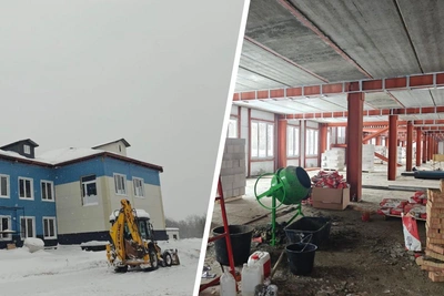 Проверка стройки модульной поликлиники в Ярославле