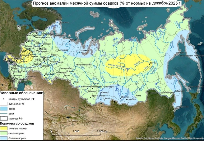 Самарская область в «зеленой зоне» | Источник: Гидрометцентр России