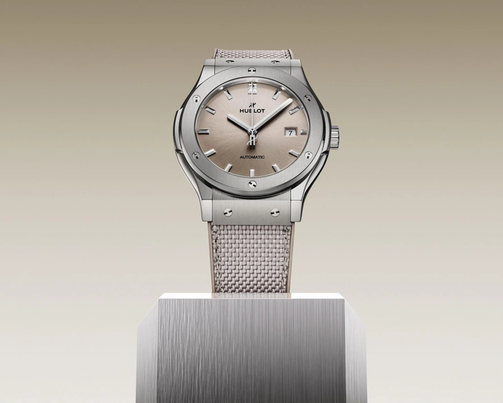 Classic Fusion Essential Taupe, Hoblot, 2025 | Источник: Hublot 