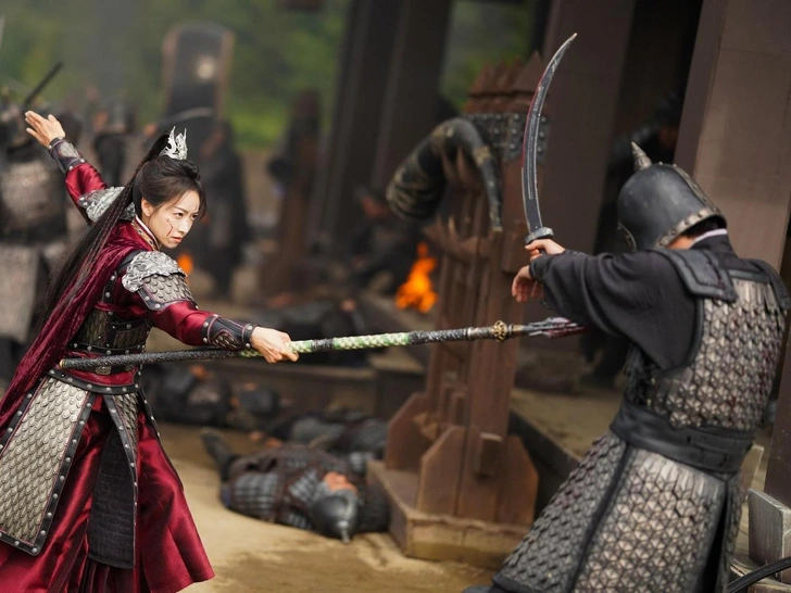 Источник: Кадр из дорамы «Битва за любовь»