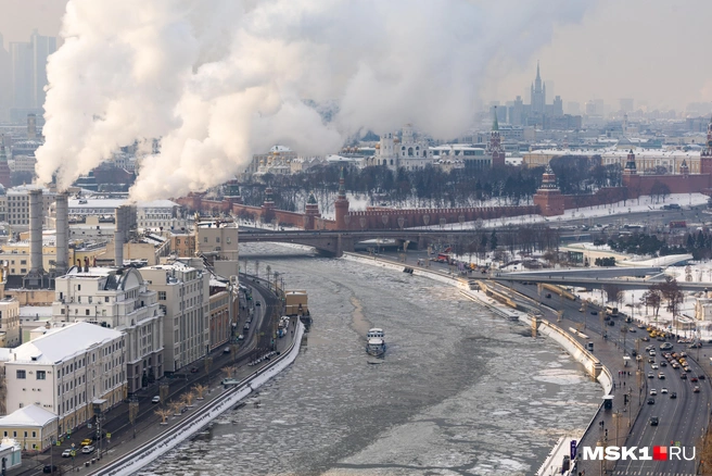 Москва даже на фотографии динамична! | Источник: Артем Устюжанин / MSK1.RU