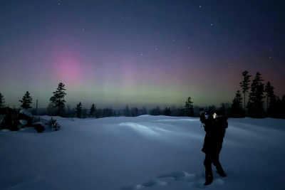 Irkutsk Residents Share First 2026 Aurora Photos