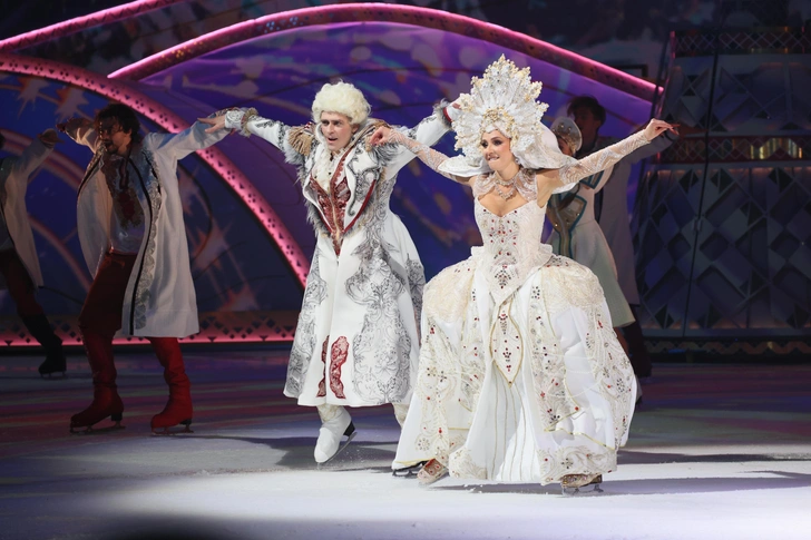 Петр Чернышев и Татьяна Навка