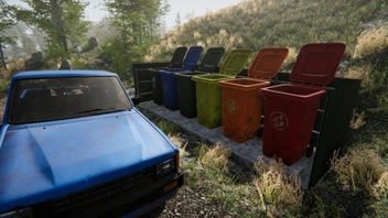 Мусор нужно будет собирать и выбрасывать | Источник: store.steampowered.com