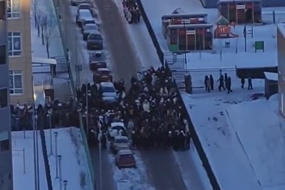 Школу в Петербурге эвакуировали из-за сушилки для рук