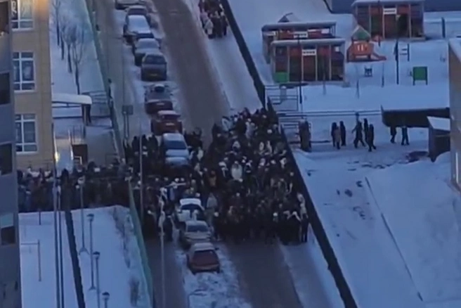 В Петербурге снова эвакуировали школу. Повод дала сушилка для рук | Источник: читатель «Фонтанки»