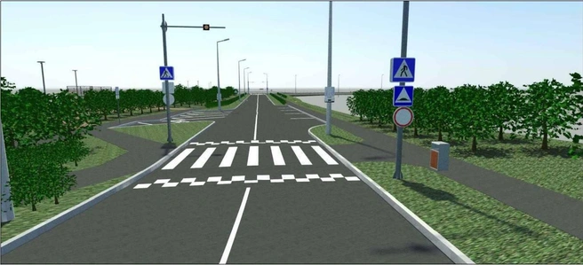 Появится пешеходный переход | Источник: «ГрадВестник» / Telegram