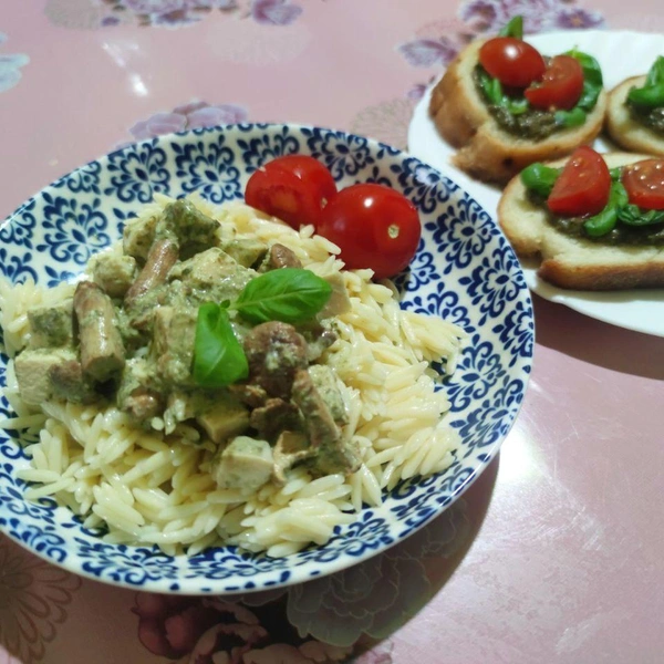 Так выглядело меню второго дня | Источник: Патриция Лебедева