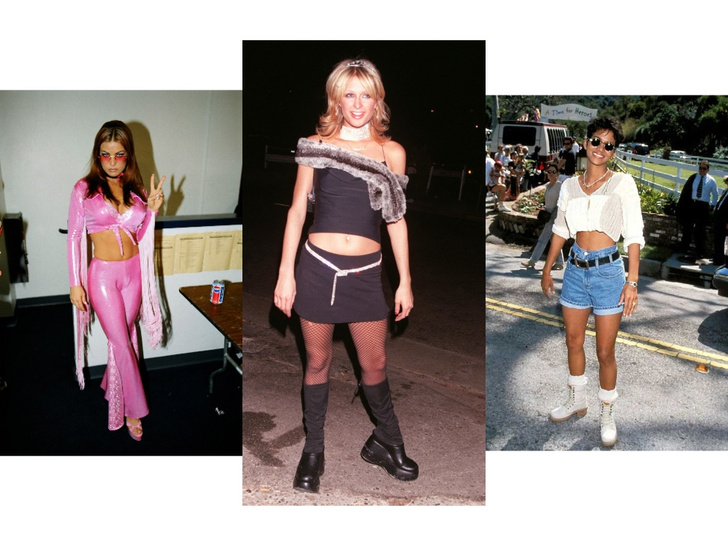 Смелые, дерзкие и безумные: образы звезд из 1990-х, которые им хочется забыть