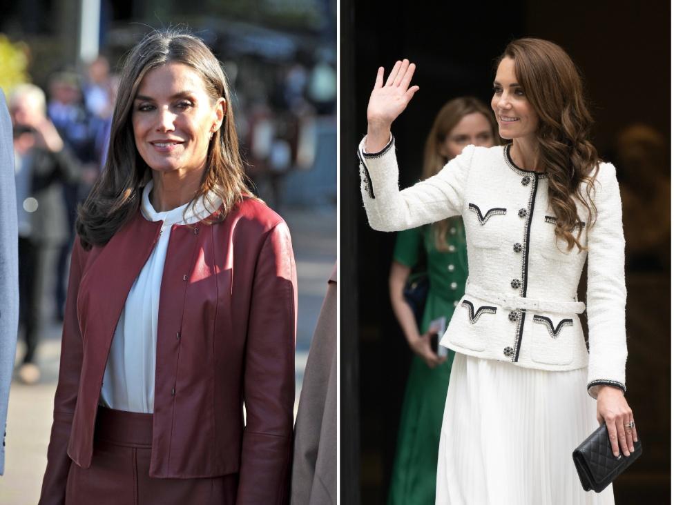 Королева Летиция; принцесса Уэльская | marieclaire.ru