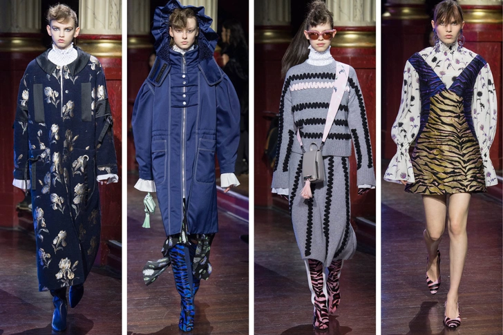 Kenzo, осень-зима 2016/17 | Источник: Архивы пресс-служб