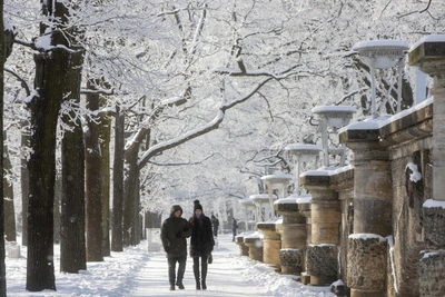 В ХМАО прогнозируют экстремальные морозы до -42°C