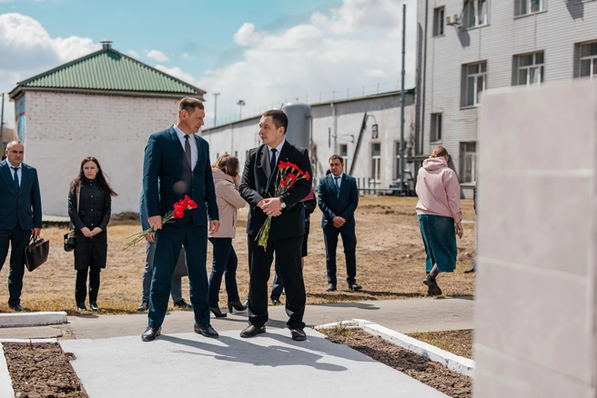 Памятная дата началась с трогательных моментов | Источник: Ксения Зимина