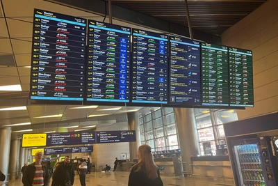 В столичных аэропортах ввели план «Ковер», рейсы задерживаются