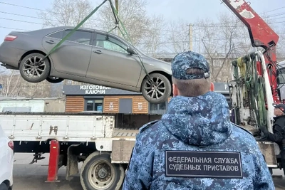 Амурчанин лишился авто и свободы из-за штрафов ГАИ