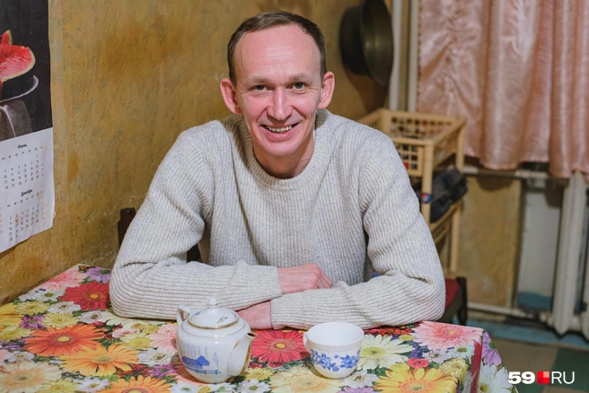 Андрей Солодовников жил в этой квартире с детства до 2016 года | Источник: Тимофей Калмаков / 59.RU