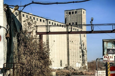 Tyumen's Riverside Elevator to Be Demolished by March