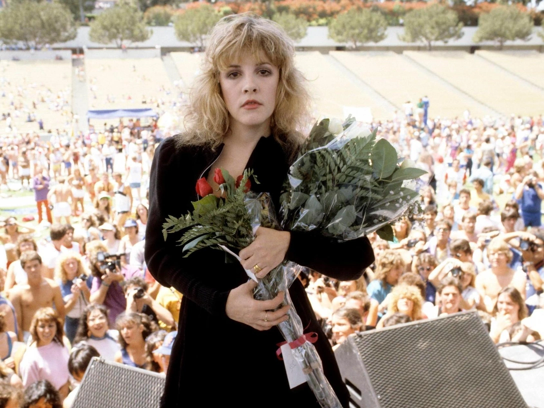 Стиви Никс, 1983 год | marieclaire.ru