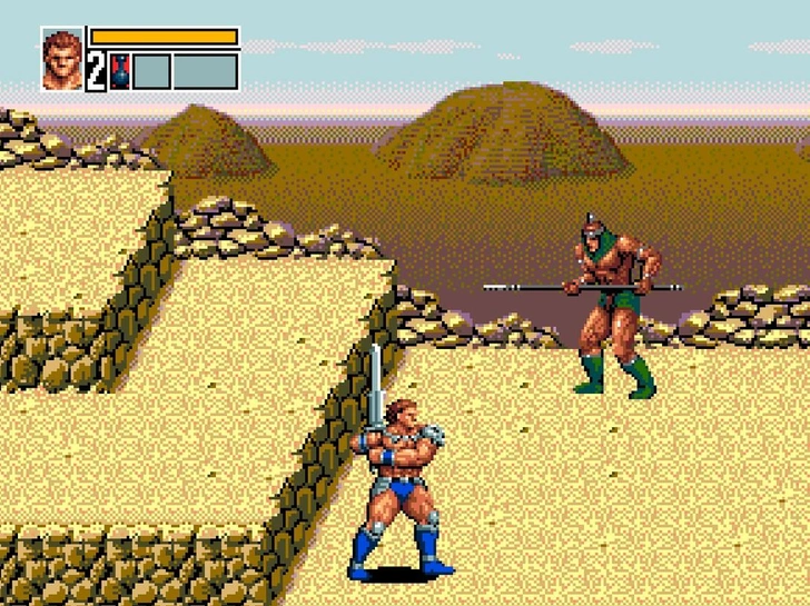 Источник: Golden Axe 