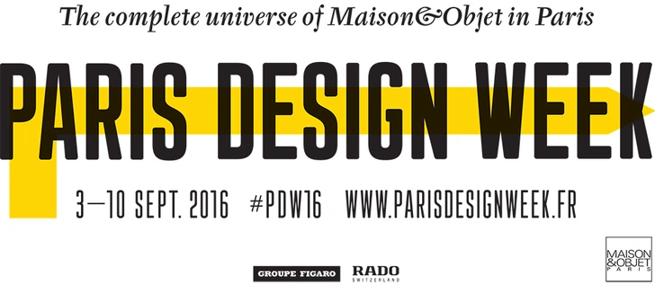 Paris Design Week 2016.