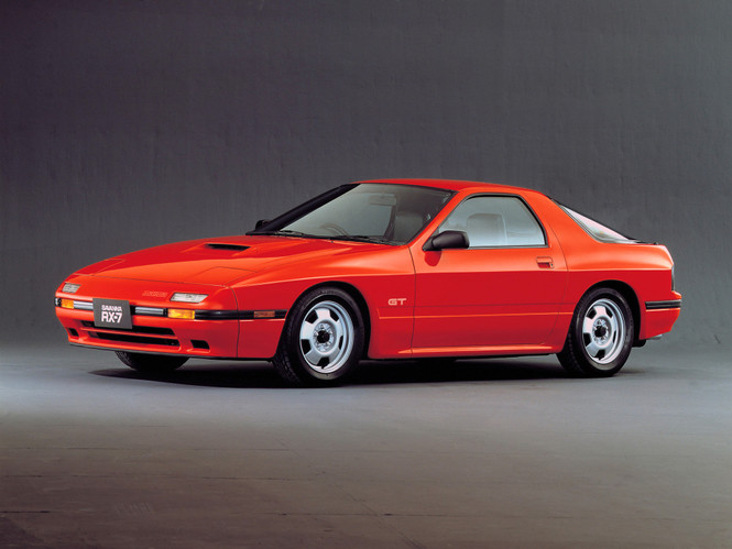 Mazda Savanna RX-7 GT. 1985 год