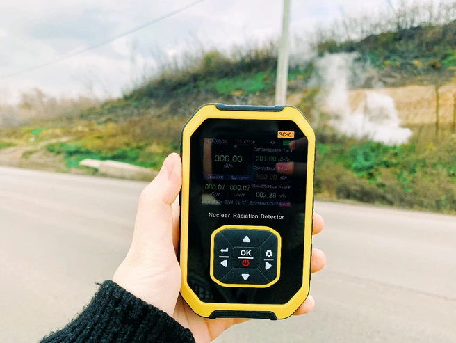 Средний уровень&nbsp;— 000.7. Максимум&nbsp;— 000.7. В моменте&nbsp;— 000.00 | Источник: Татьяна Ирискина / NGS42.RU