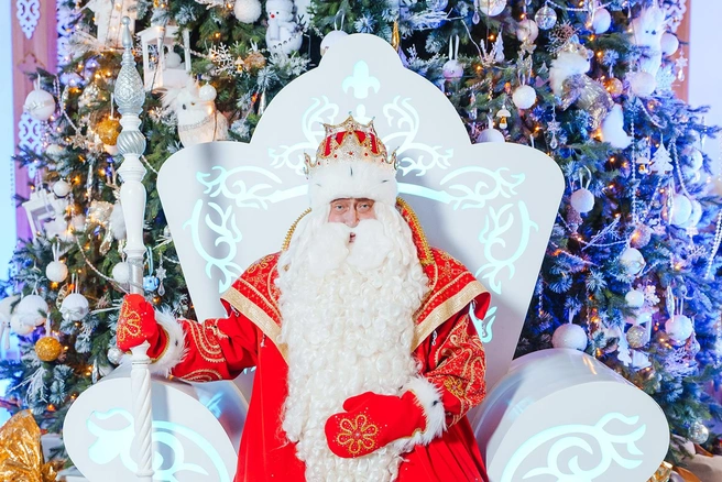 У Деда Мороза тоже есть любимые рецепты | Источник: пресс-служба Всероссийского Деда Мороза