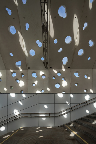 Пусть всегда будет солнце! Станция метро «Солнцево» по проекту Nefa Architects (фото 0.2)
