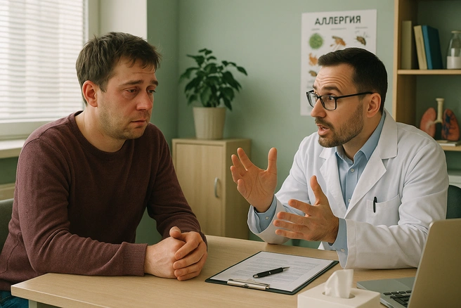 Самолечение не поможет полностью избавиться от мучительного недуга | Источник: Серафима Пантыкина / V1.RU