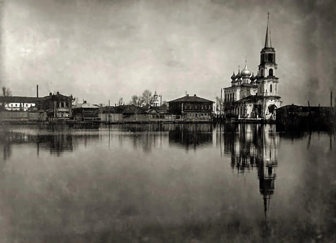 Вид на церковь Рождества Пресвятой Богородицы (1895–1910 годы) | Источник: pastvu.com