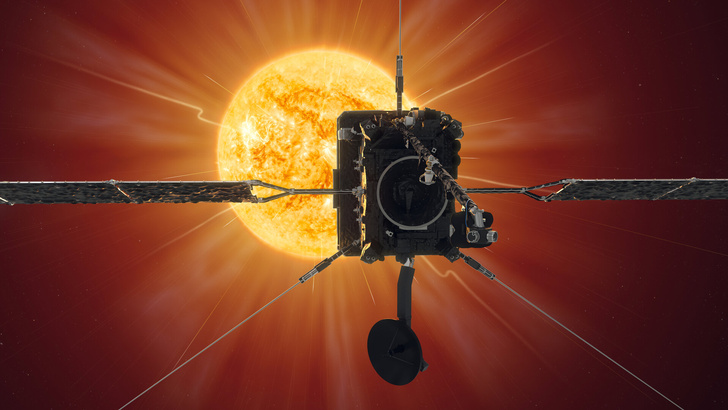 Зонд Solar Orbiter сделал самые близкие в истории снимки Солнца