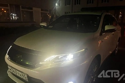 Свидетелей наезда на Toyota Harrier разыскивают в Южно-Сахалинске
