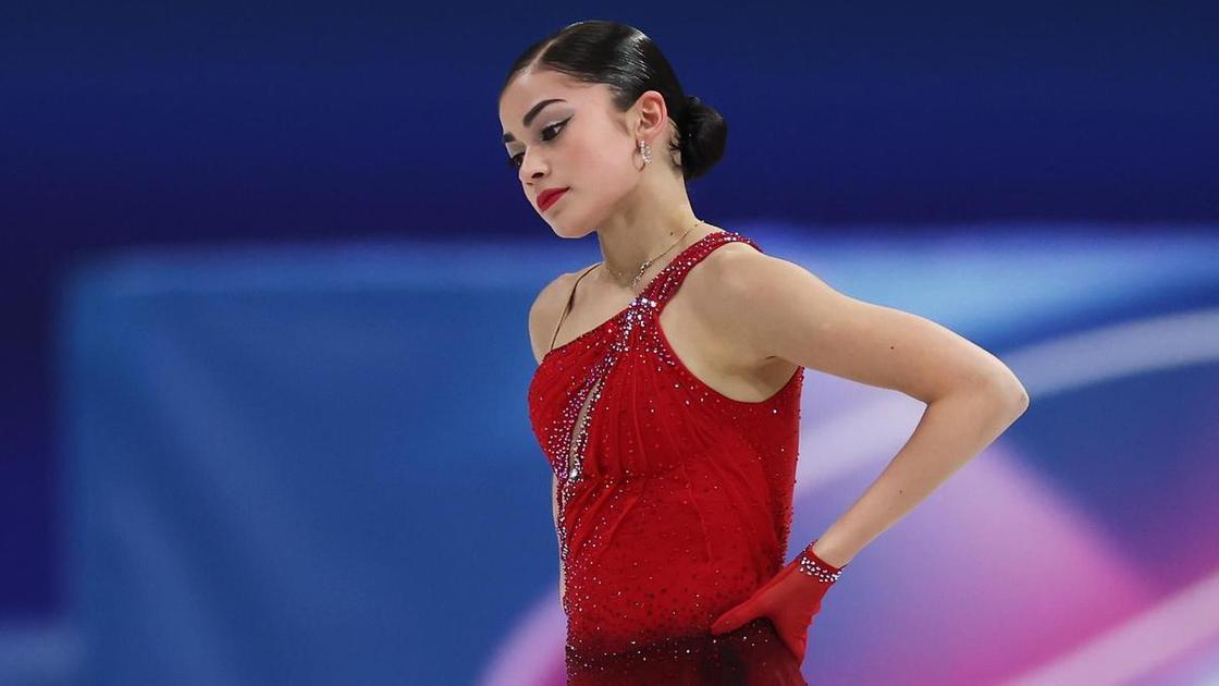 Аделия Петросян объяснила, как сережка сорвала ее прокат на Олимпиаде-2026