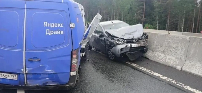 Источник: ОУ «Пожарно-спасательная служба МО Агалатовское» / «ВКонтакте»