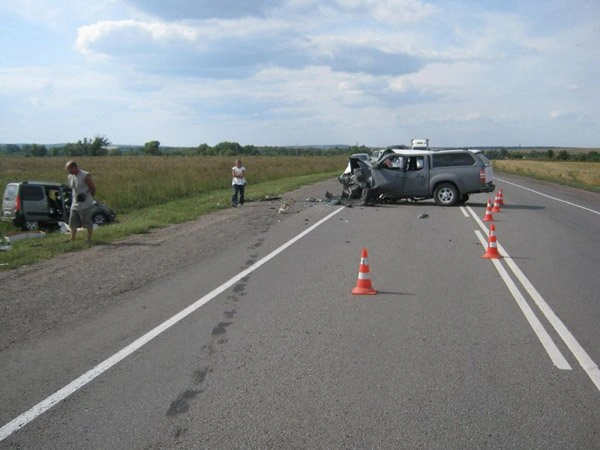 В ДТП под Скопином пострадали 4 человека | ya62.ru