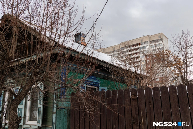 Микродеревня прямо посреди мегаполиса | Источник: Мария Ленц / NGS24.RU