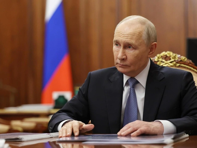 Путин прилетел в Казань | Источник: kremlin.ru