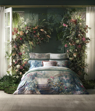 Райский сад и идиллия: новая коллекция постельного белья Togas