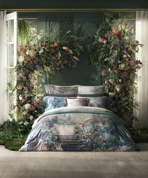 Райский сад и идиллия: новая коллекция постельного белья Togas