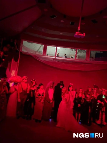 Парад сверхъестественного во всей красе (конкурс костюмов) | Источник: Алёна Золотухина / NGS.RU