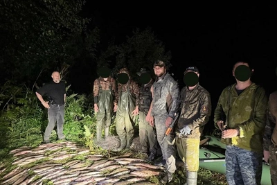 Браконьеров на Сахалине задержали с сотнями хвостов лосося