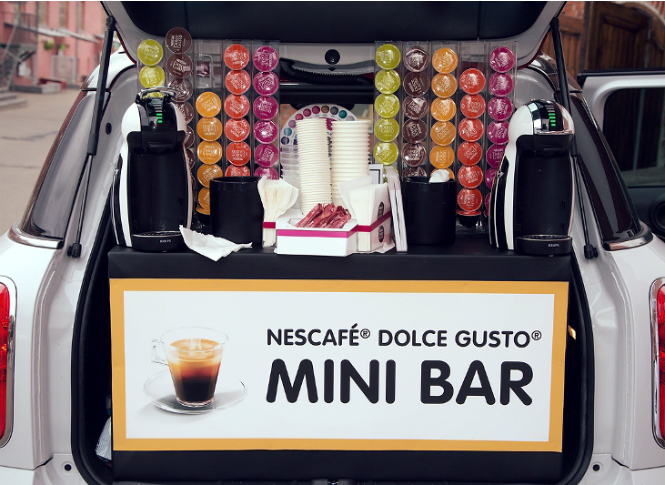 Кофе как культурный феномен: Nescafe Dolce Gusto MINI Limited Edition