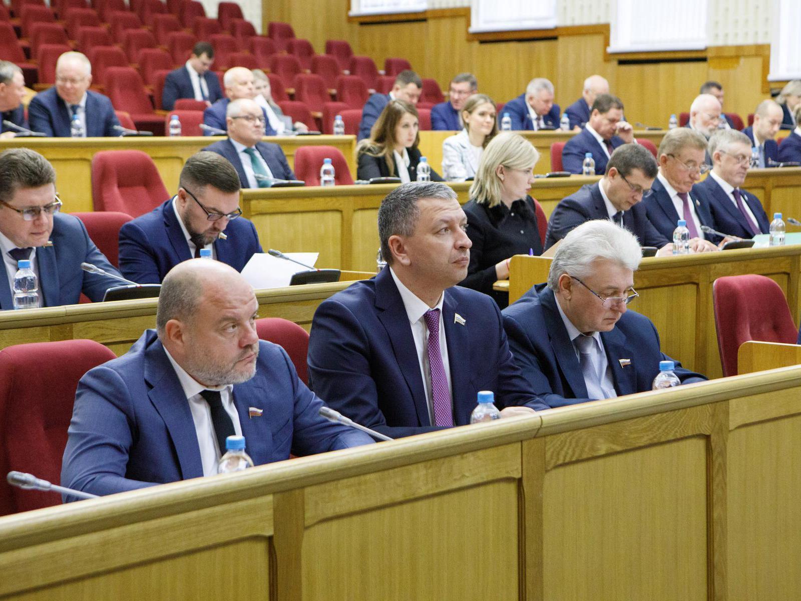 Воронежская область приняла дефицитный бюджет на 2026 год