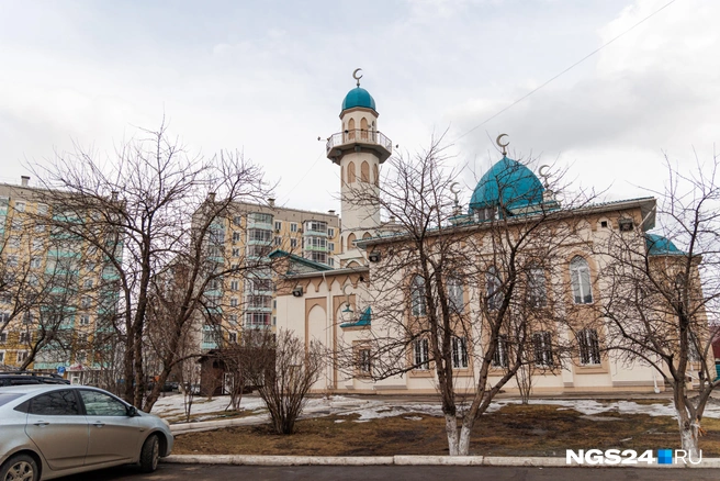 Движение у Соборной мечети будет ограничено пять дней | Источник: Мария Ленц / NGS24.RU 