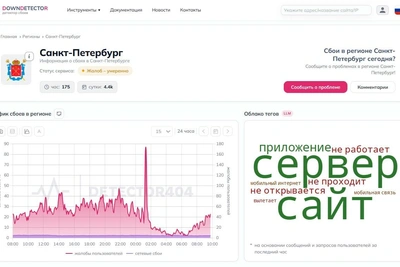 В Петербурге утром 21 октября жалуются на сбои интернета