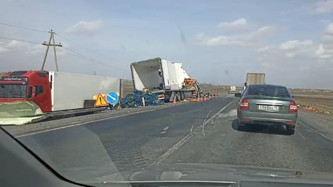 Трасса тюмень омск последние новости