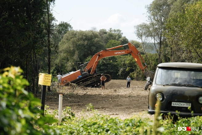 Работы не прекращались даже в 2025 году | Источник: Дарья Паращенко / 93.RU
