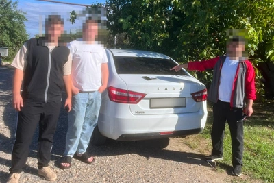 В Адыгее задержали наркокурьеров с метадоном