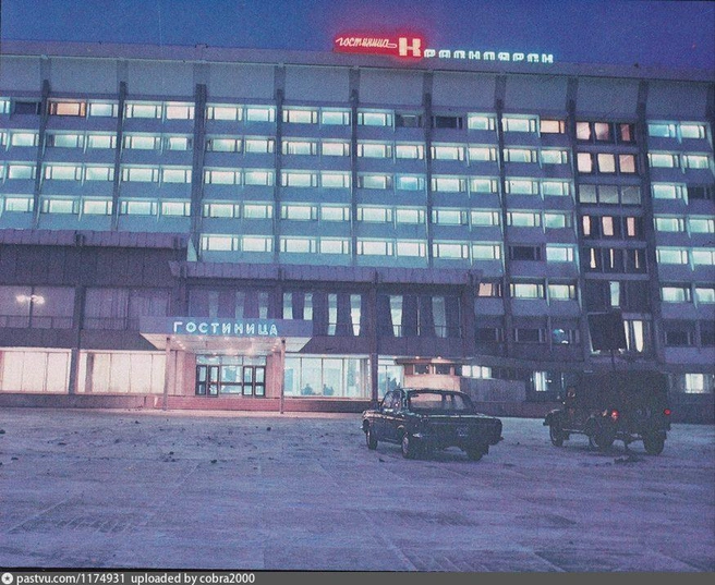 Гостиница «Красноярск», 1977–1978 | Источник: А. Штрох, Э. Эттингер